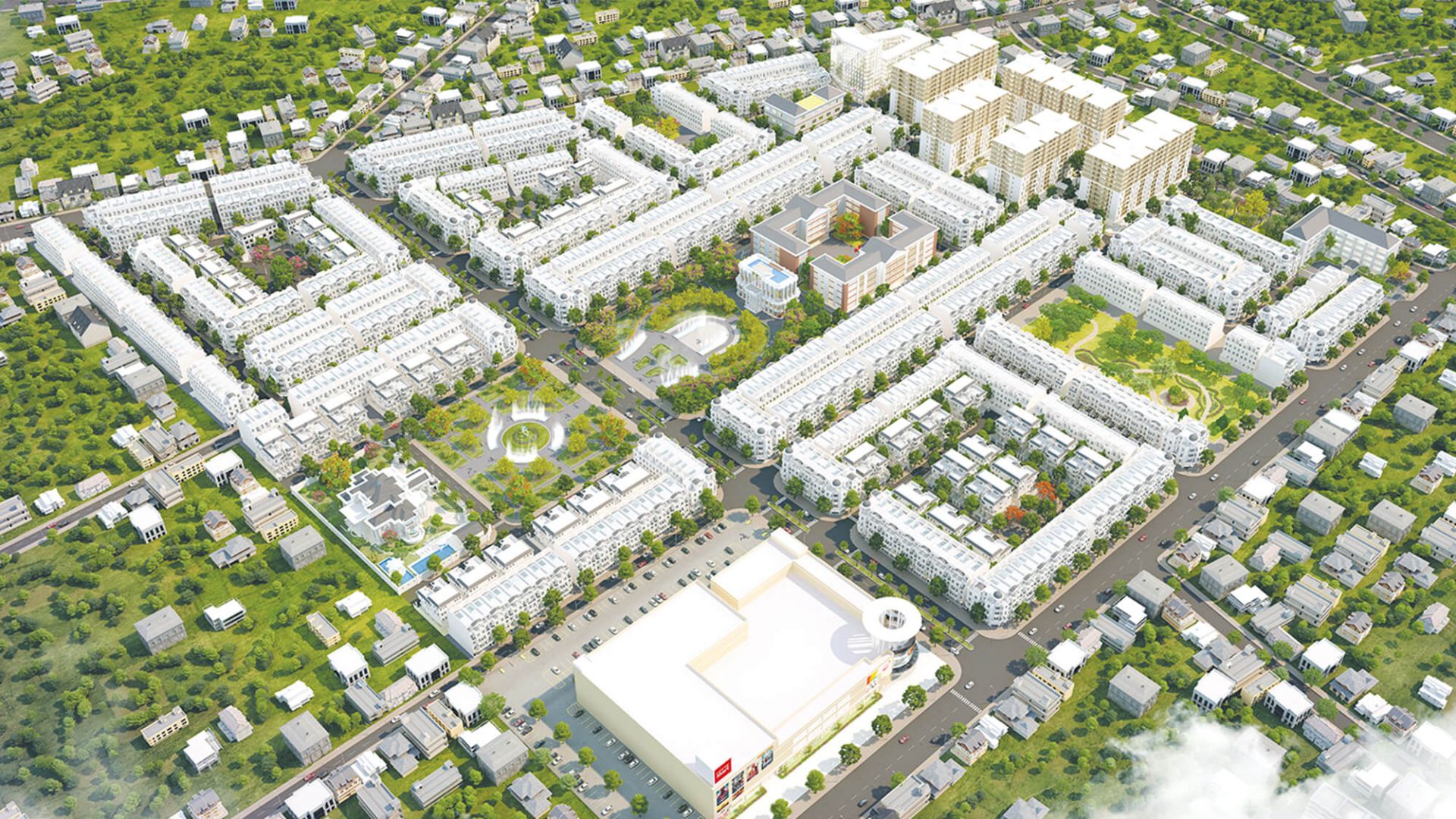 Dự án nhà phố biệt thự kdc cityland park hills gò vấp
