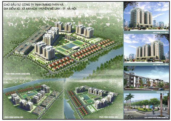 Dự án Khu đô thị Kim Hoa Mê Linh