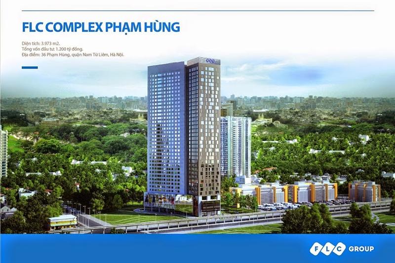 THÔNG TIN DỰ ÁN  FLC COMPLEX 36 PHẠM HÙNG