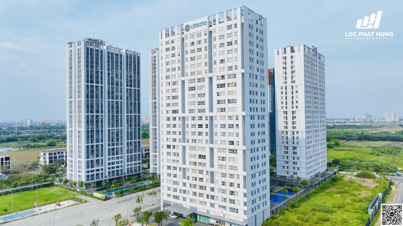 Toàn cảnh dự án Citi Soho quận 2