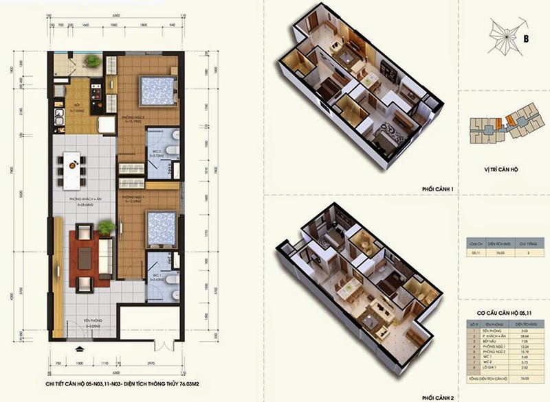 Thiết kế căn 06 11