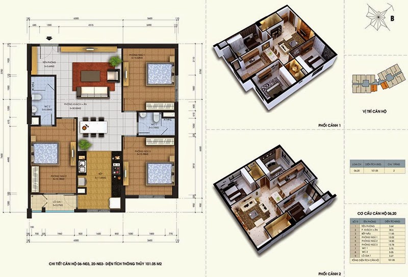 Thiết kế căn 06 20
