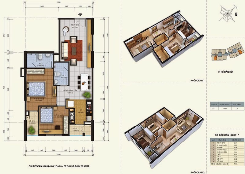 Thiết kế căn 09 17