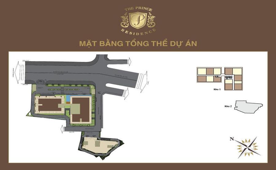 MẶT BẰNG TỔNG THỂ
