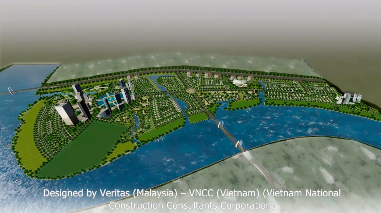 Mặt bằng dự án khu đô thị Long Tân - DIC Wisteria City Đồng Nai 