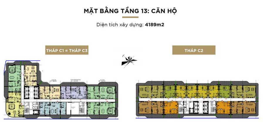 CĂN HỘ TẦNG 13