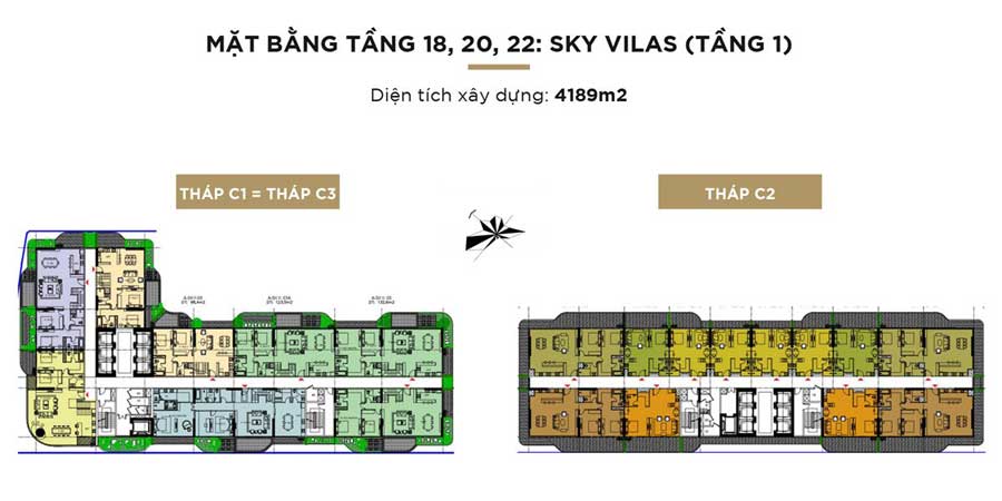 SKY VILLAS 18 - 20 & 22