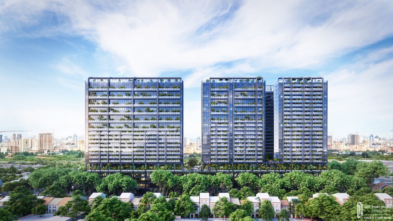 Phối cảnh dự án căn hộ chung cư Sunshine Continental Quận 10 Đường Tô Hiến Thành chủ đầu tư Sunshine Group