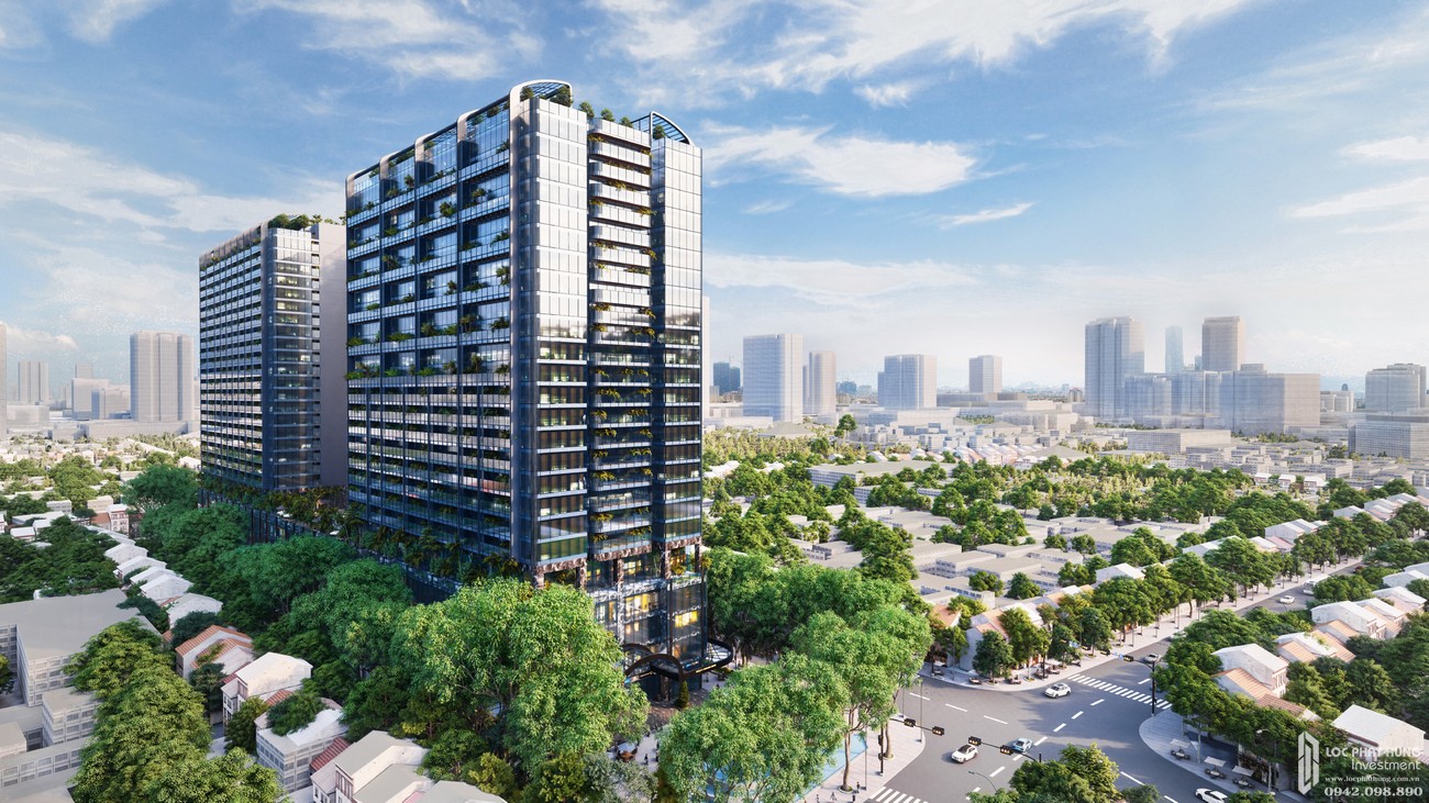 Phối cảnh dự án căn hộ chung cư Sunshine Continental Quận 10 Đường Tô Hiến Thành chủ đầu tư Sunshine Group