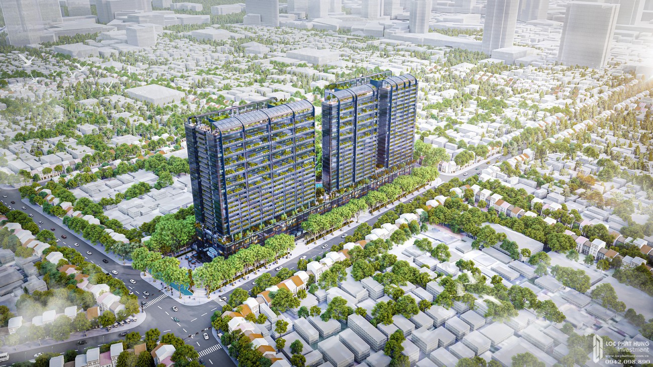 Phối cảnh dự án căn hộ chung cư Sunshine Continental Quận 10 Đường Tô Hiến Thành chủ đầu tư Sunshine Group