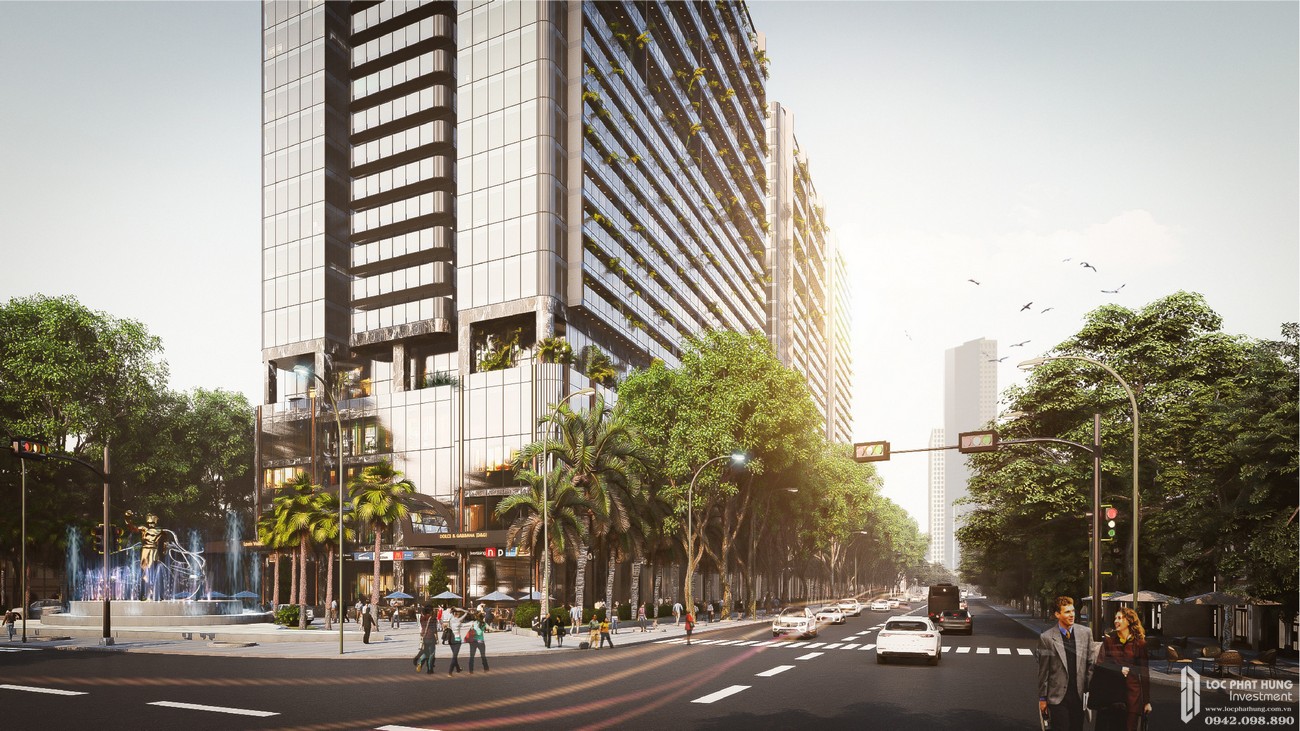 Phối cảnh dự án căn hộ chung cư Sunshine Continental Quận 10 Đường Tô Hiến Thành chủ đầu tư Sunshine Group