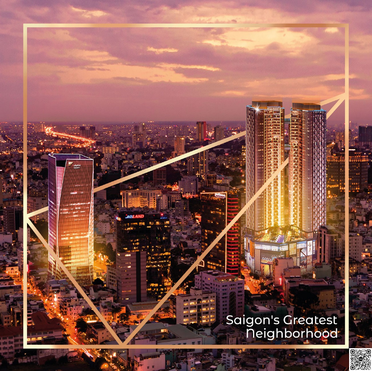 Phối cảnh tổng thể dự án Metropolis Saigon Quận 1