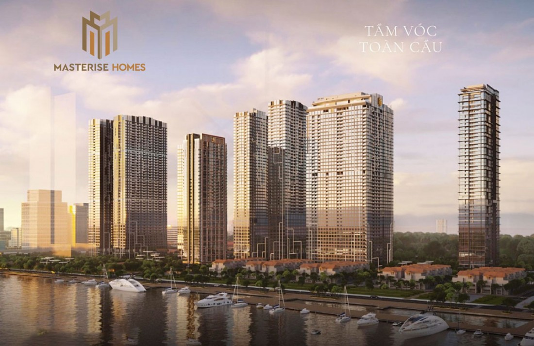 Thiết kế grand marina mang tầm vóc toàn cầu