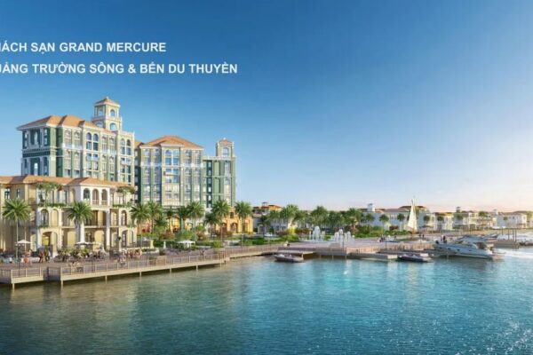 Quảng trường sống và du thuyền