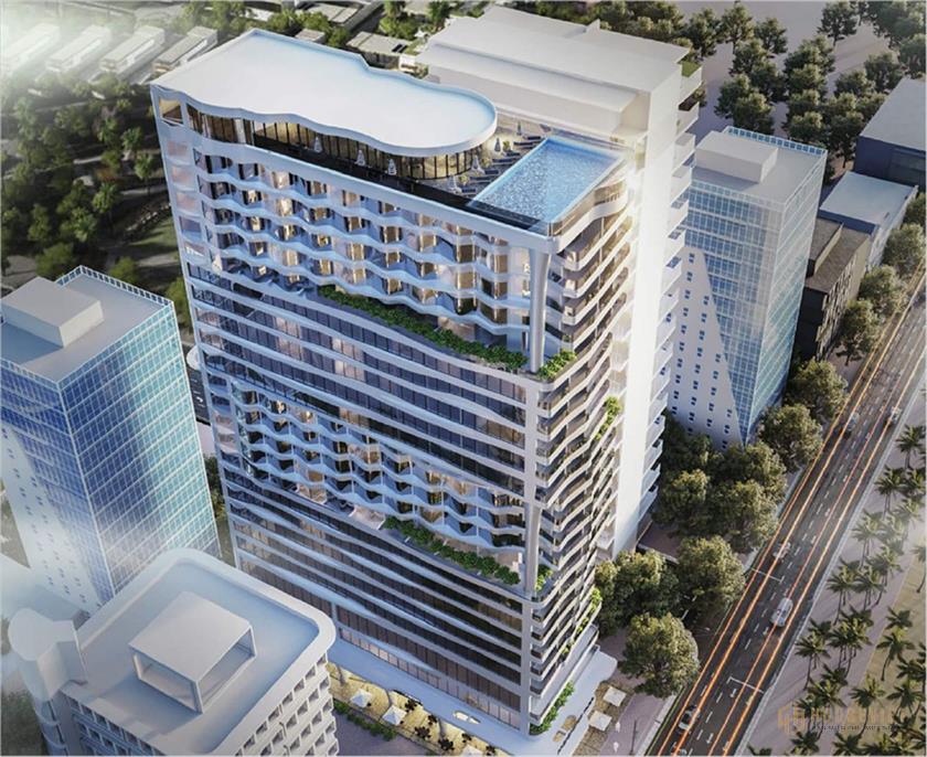 Tổng quan dự án Felicia OceanView Apart-Hotel