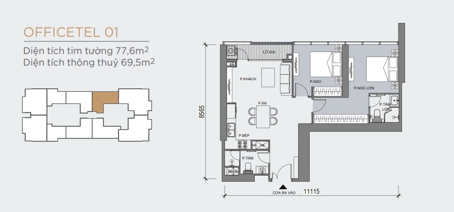 luxury 6 vinhomes golden river