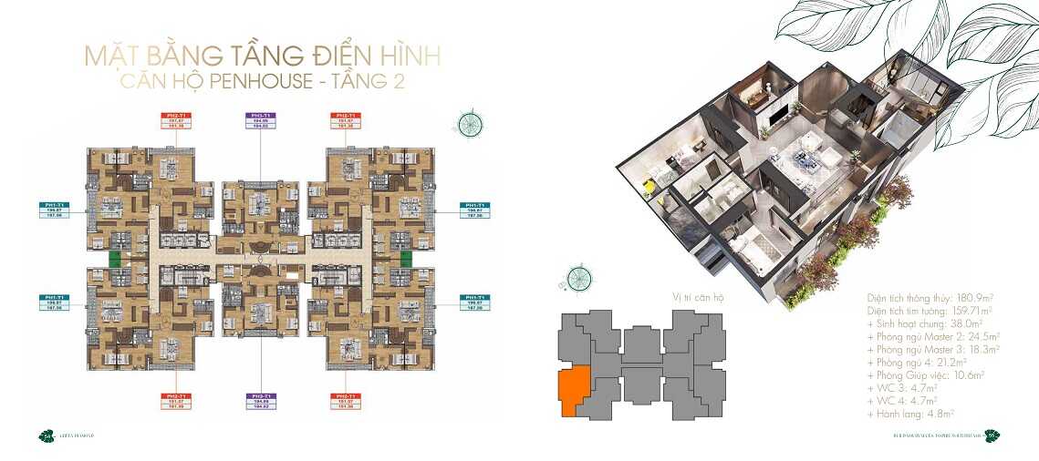 chung cư green diamond 93 láng hạ