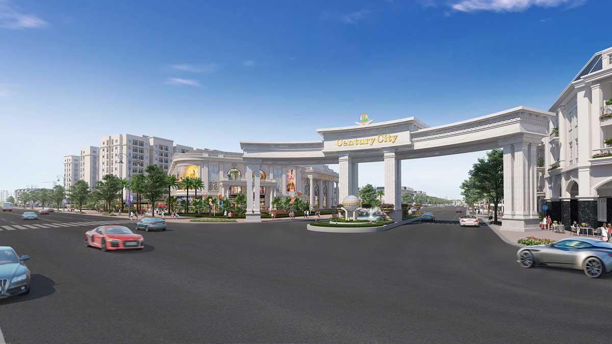 cong chao du an century city - CENTURY CITY LONG THÀNH ĐỒNG NAI