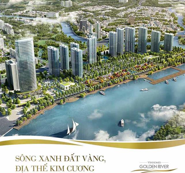 TỔNG QUAN VINHOMES GOLDEN RIVER BA SON