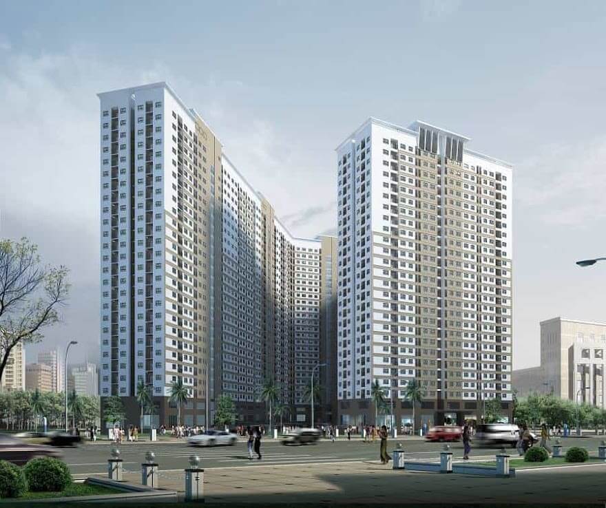 Hình ảnh dự án Xuân Mai Complex