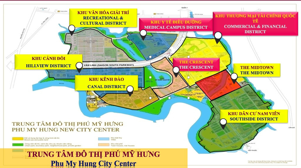 Hưng Vượng 2 nằm trong khu Văn Hóa Giải Trí của đô thị Phú Mỹ Hưng