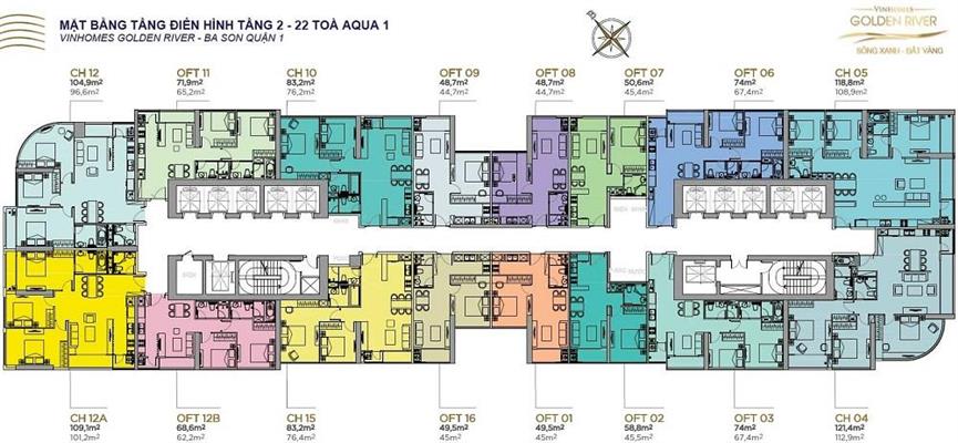vinhomes golden river 