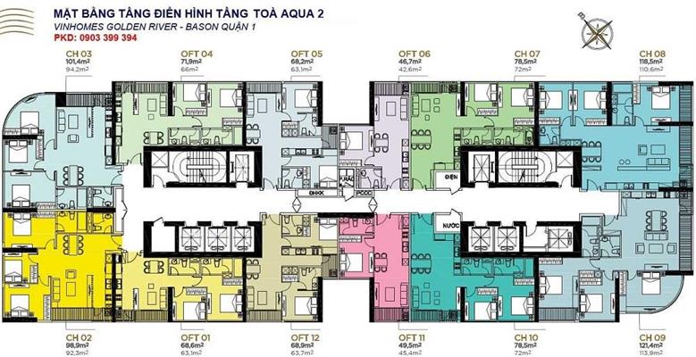vinhomes golden river 