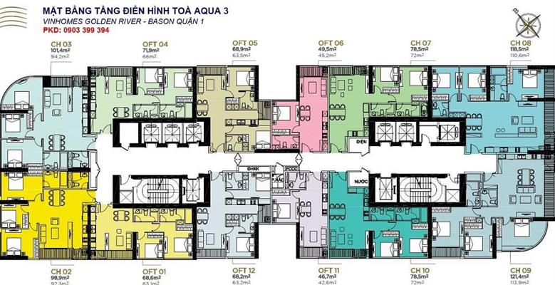 vinhomes golden river 