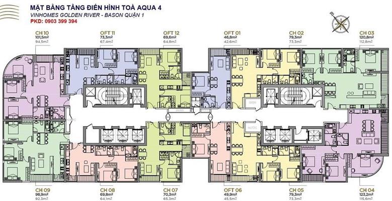 vinhomes golden river 