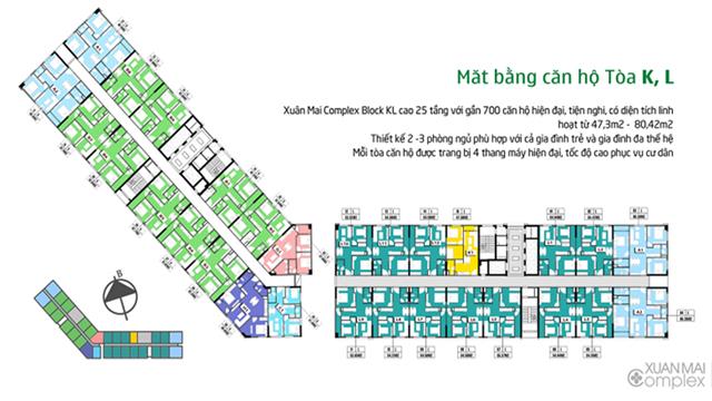 chung cư xuân mai complex dương nội