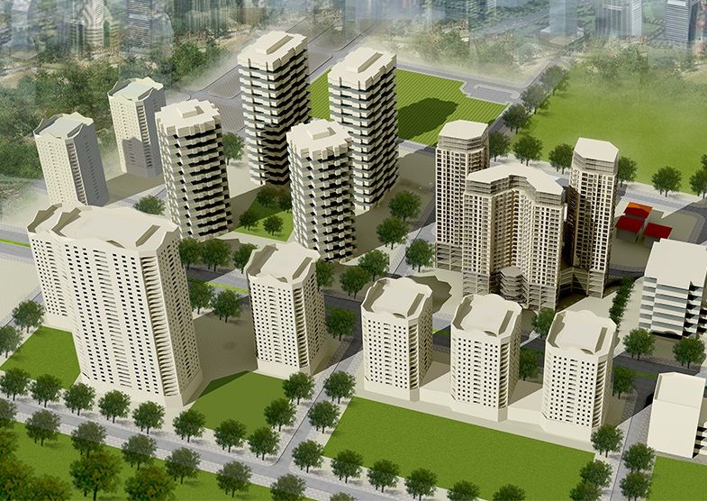 khu đô thị mới trung hòa - nhân chính