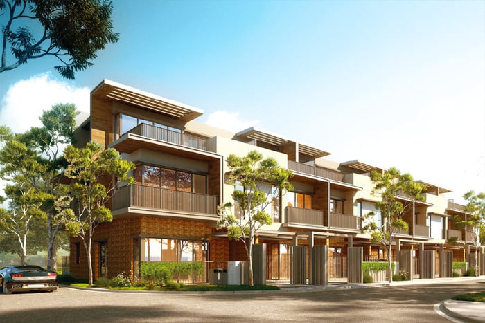 NHÀ PHỐ IZUMI CITY – TERRACE HOUSE 1