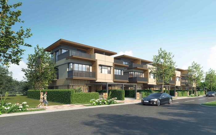 BIỆT THỰ SONG LẬP IZUMI – TERRACE HOUSE PREMIUM
