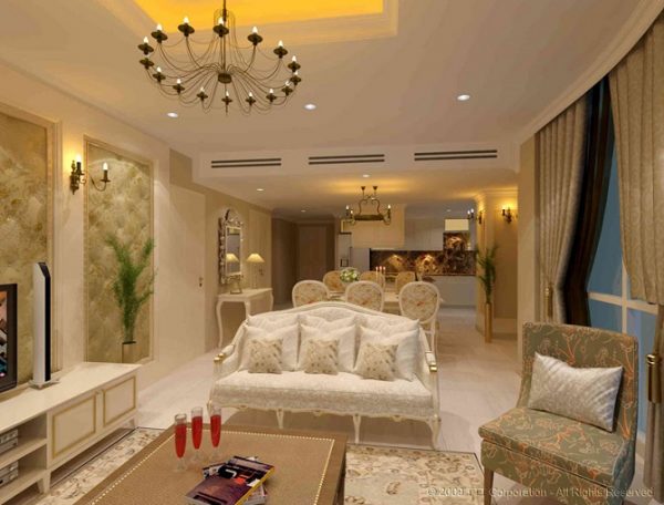 nha-mau-can-ho-the-one-saigon