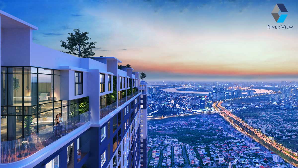 Penhouse c river view - C RIVER VIEW BÌNH DƯƠNG