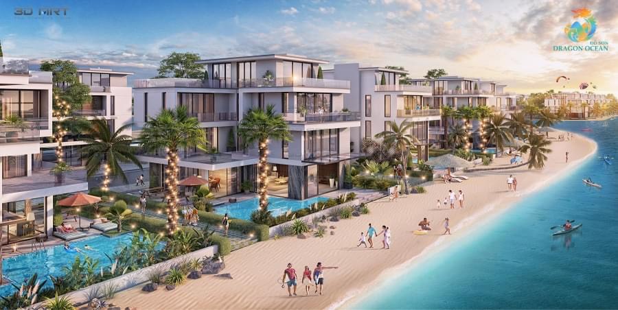 phối cảnh 2 dragon ocean đồ sơn