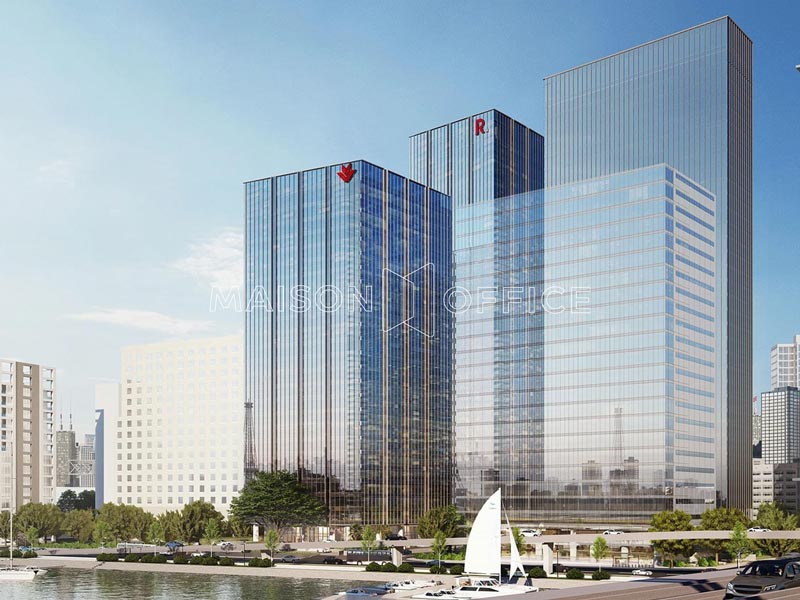 Tòa nhà The Nexus Tower | 3A – 3B Tôn Đức Thắng, Quận 1 | Cho thuê văn  phòng HCM - Maison Office
