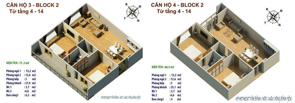 căn hộ tân bình apartment