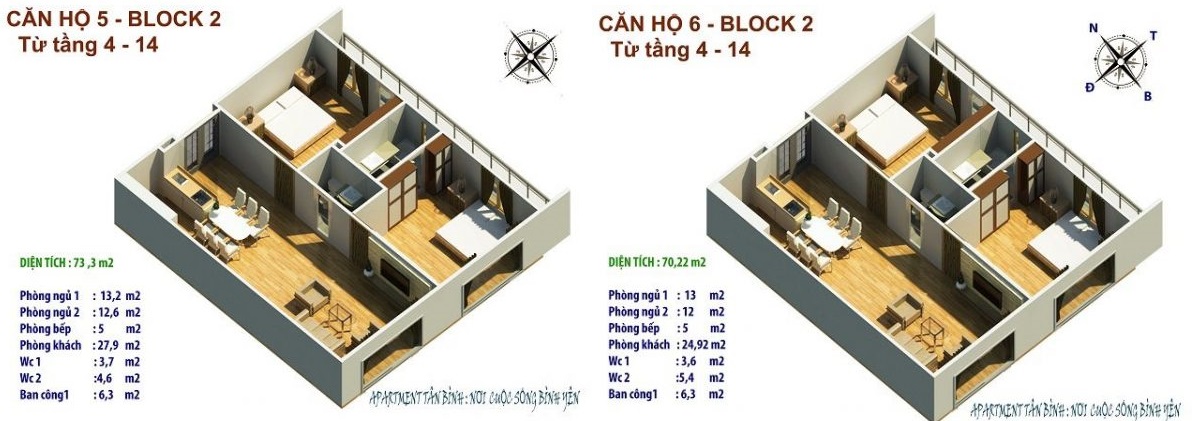 căn hộ tân bình apartment
