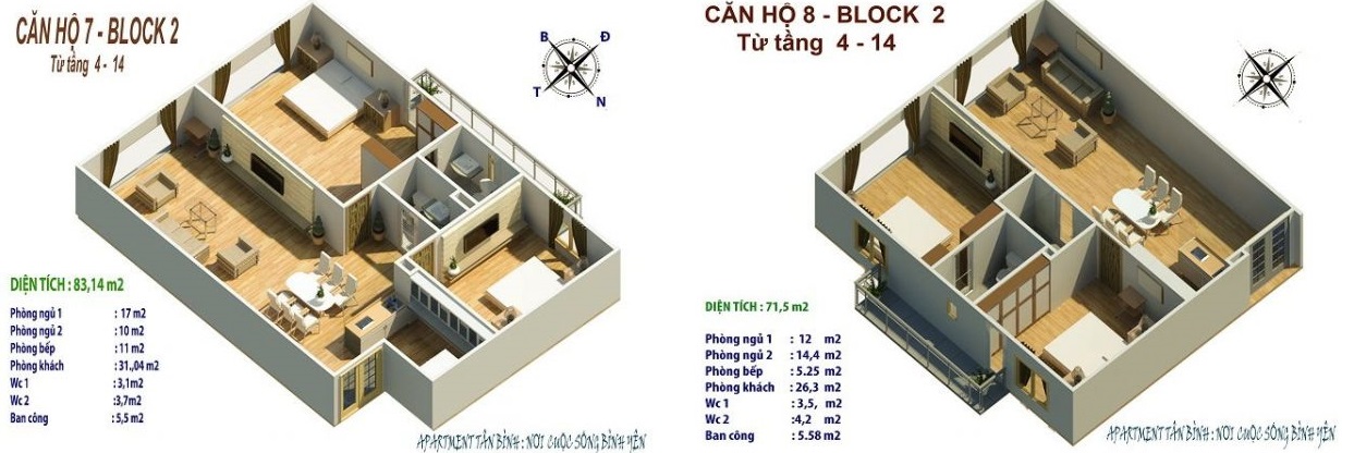căn hộ tân bình apartment