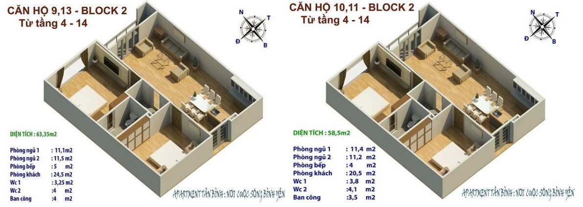 căn hộ tân bình apartment