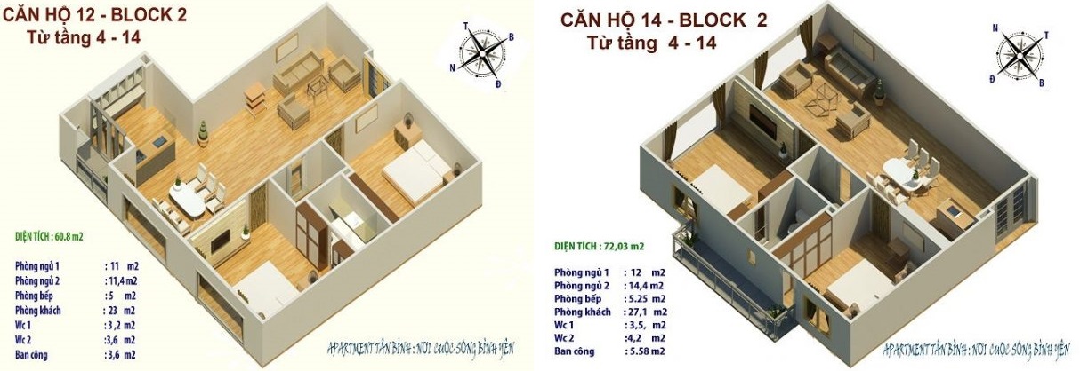căn hộ tân bình apartment