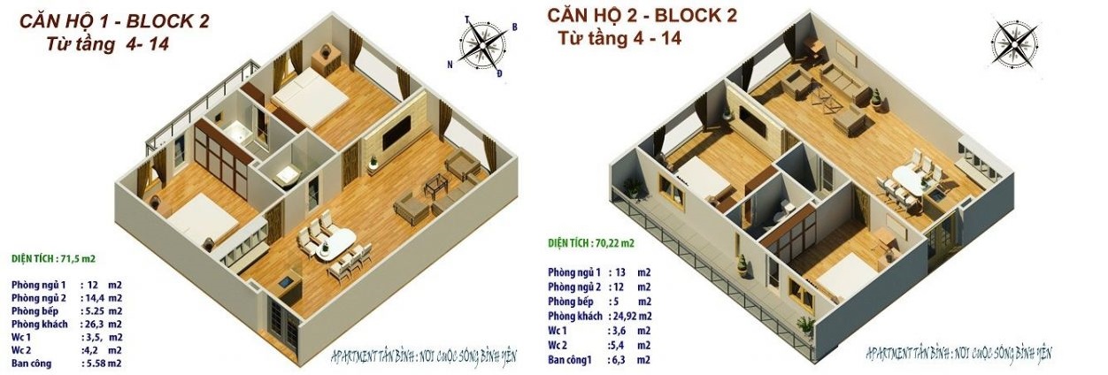 căn hộ tân bình apartment
