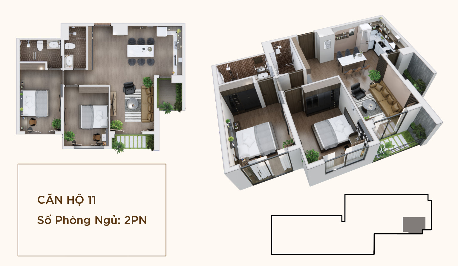 thiết kế căn hộ hoàng thành pearl 55 nguyễn văn giáp
