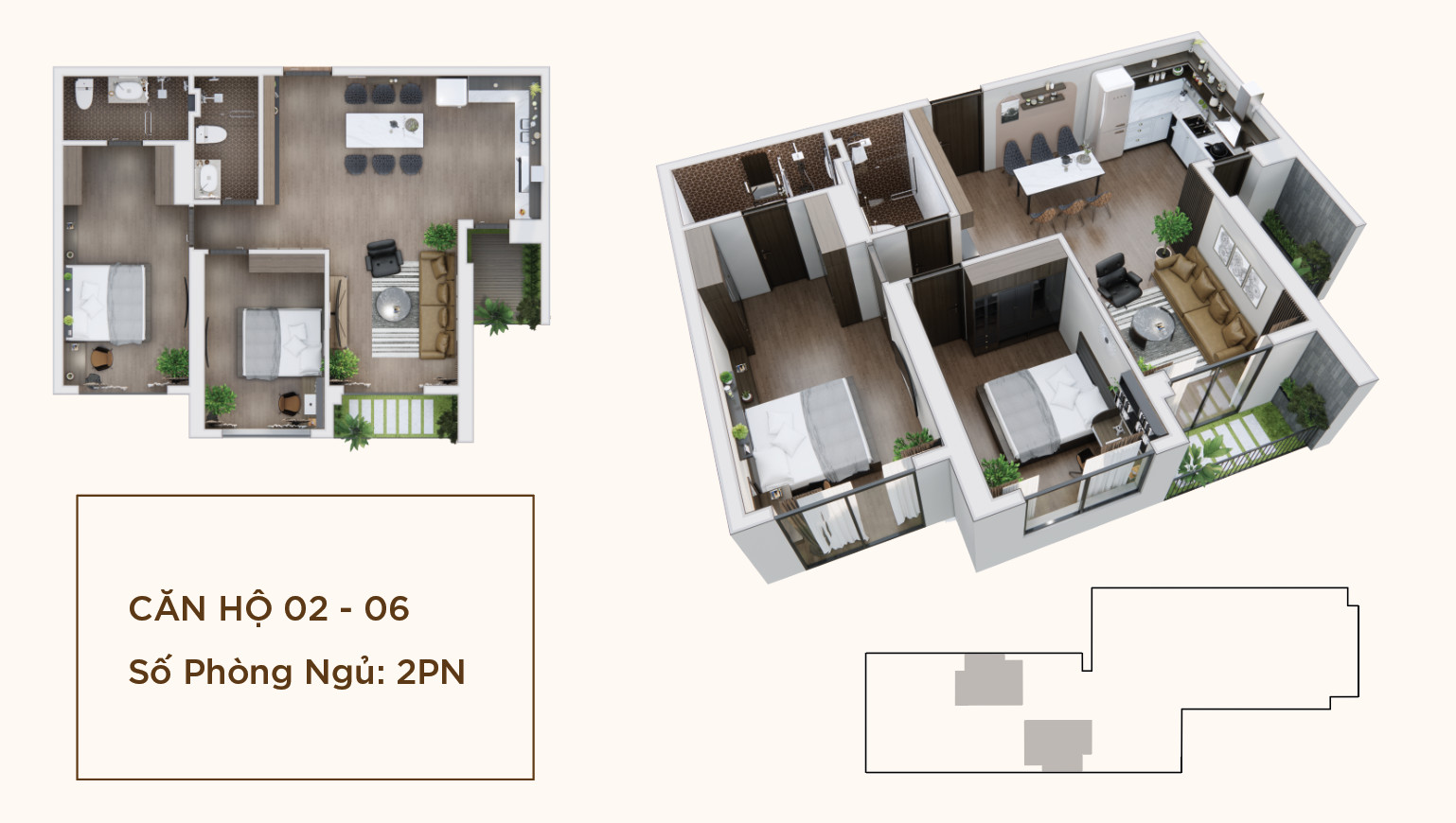 thiết kế căn hộ hoàng thành pearl 55 nguyễn văn giáp