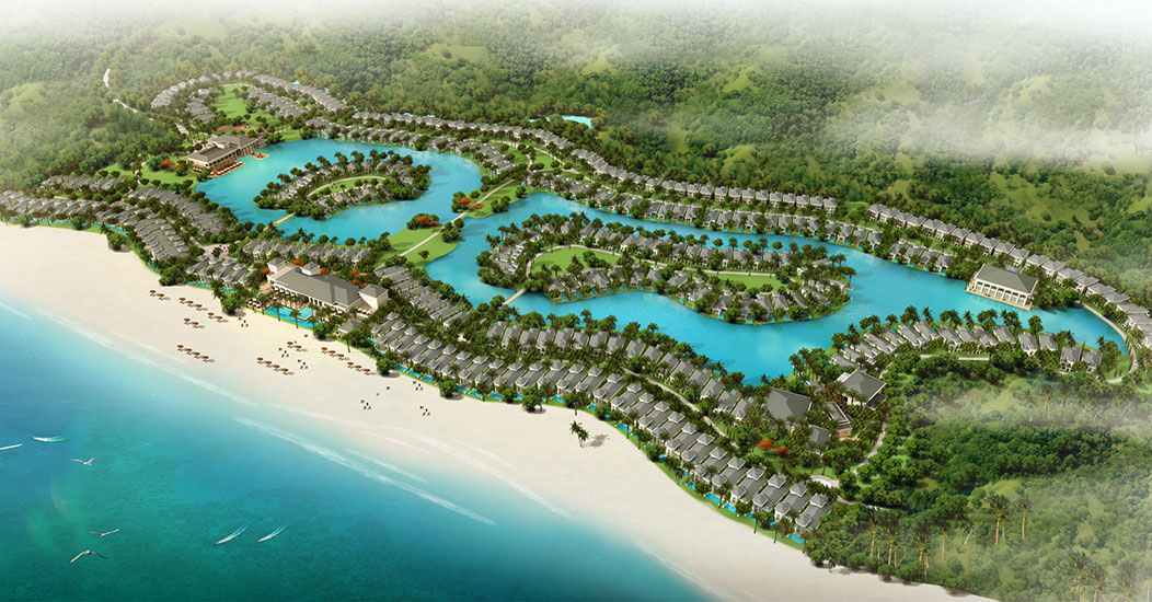 tong quan biet thu Vinpearl Paradise Villas 2