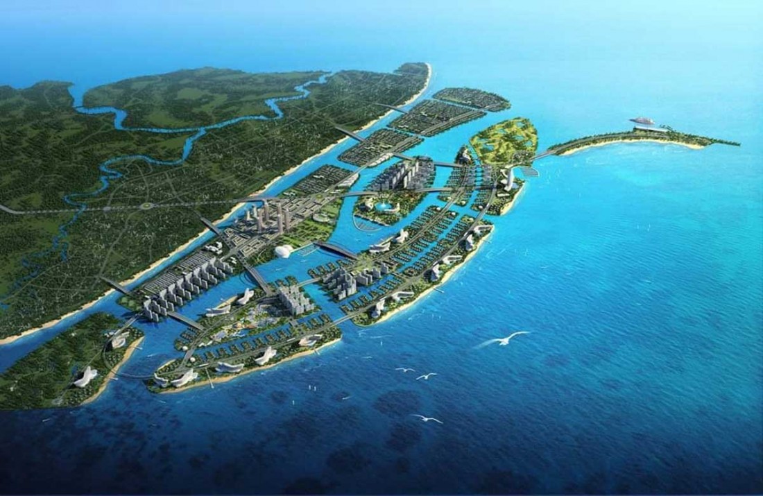 Vinhomes Long Beach Cần Giờ - KĐT lấn biển lớn nhất Việt Nam