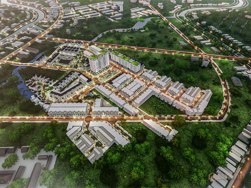 Mặt bằng dự án An Phú Eco City