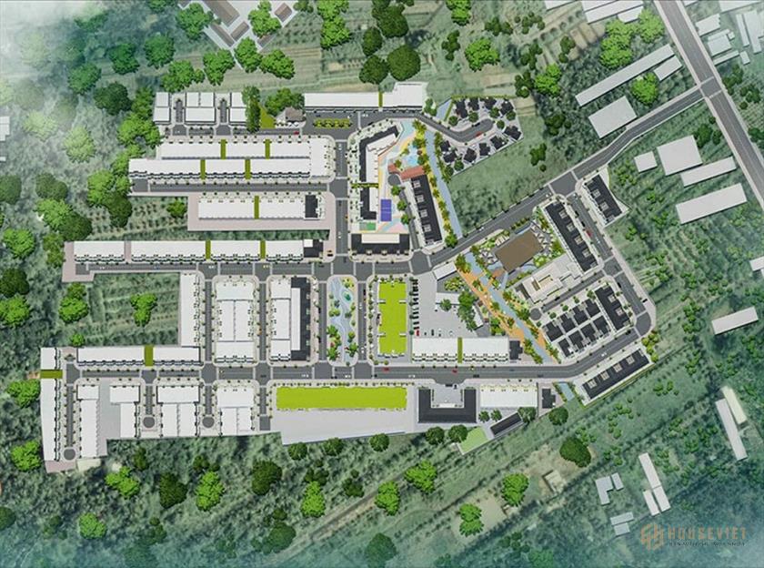 Mặt bằng dự án An Phú Eco City