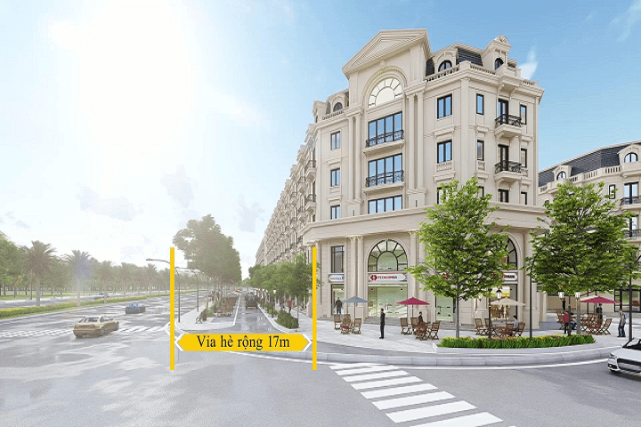 Shophouse dự án Kiến Hưng Luxury